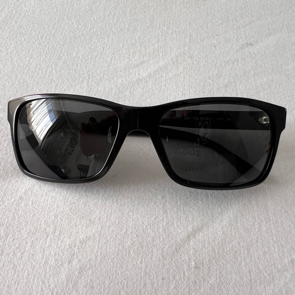 Versace Men’s Black Sunglasses